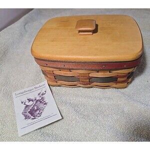 Longaberger Fathers Day Basket 1996